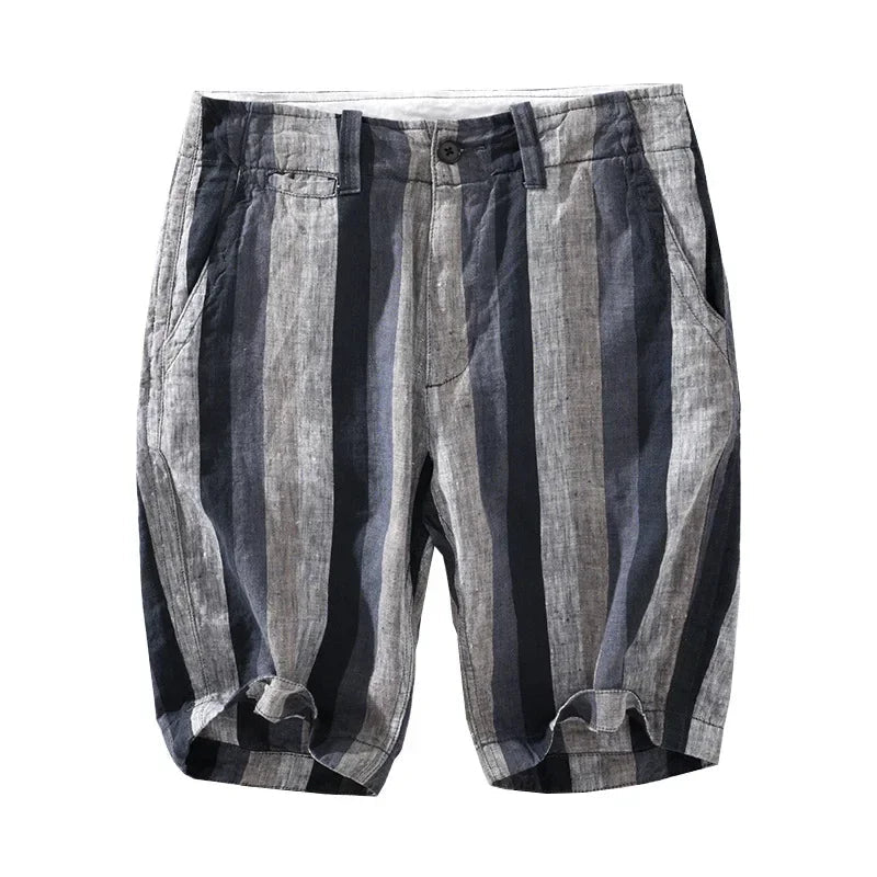 Oliver – Herren Leinen-Shorts – Bequem & Atmungsaktiv für den Sommer