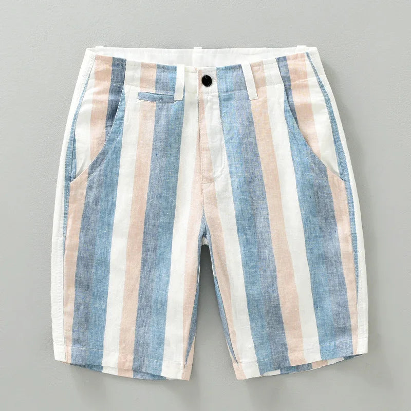 Oliver – Herren Leinen-Shorts – Bequem & Atmungsaktiv für den Sommer 0