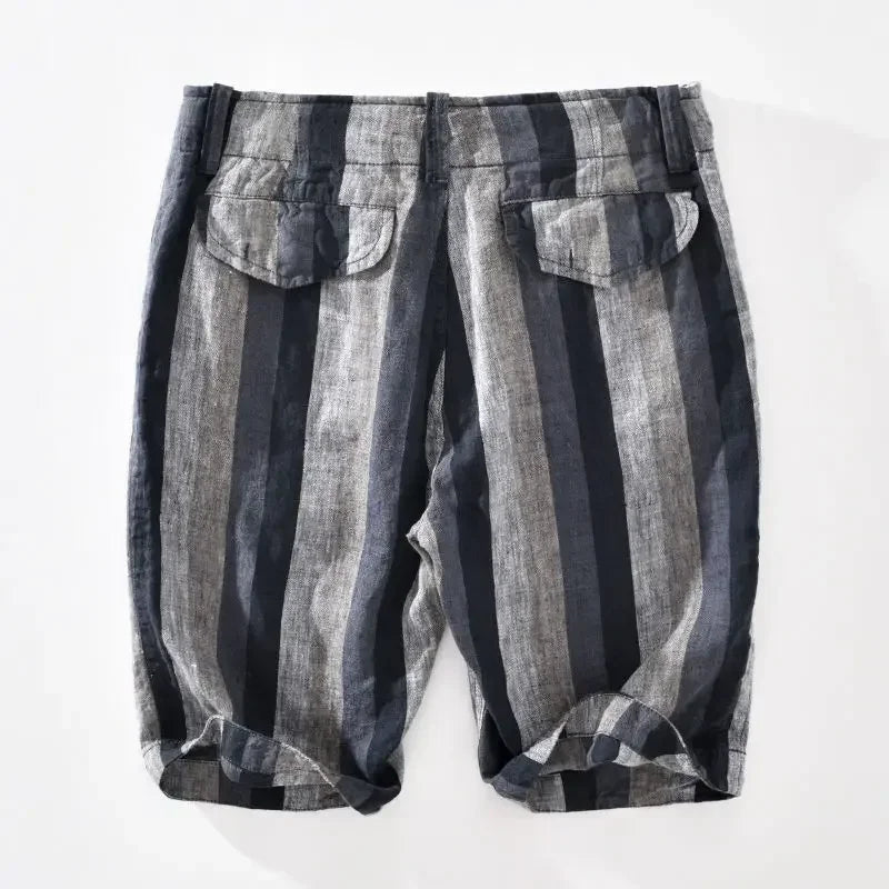 Oliver – Herren Leinen-Shorts – Bequem & Atmungsaktiv für den Sommer 1
