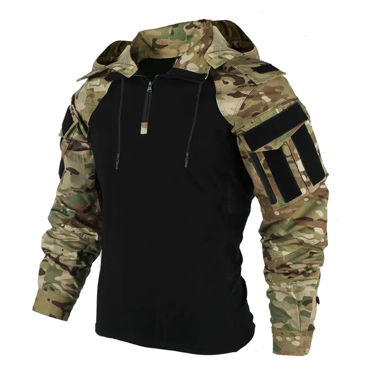 Oskar – Herren Pullover – Taktisches Design & Bequeme Passform