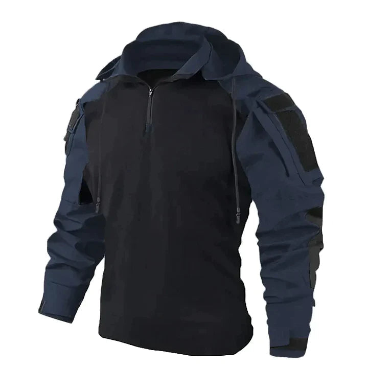 Oskar – Herren Pullover – Taktisches Design & Bequeme Passform