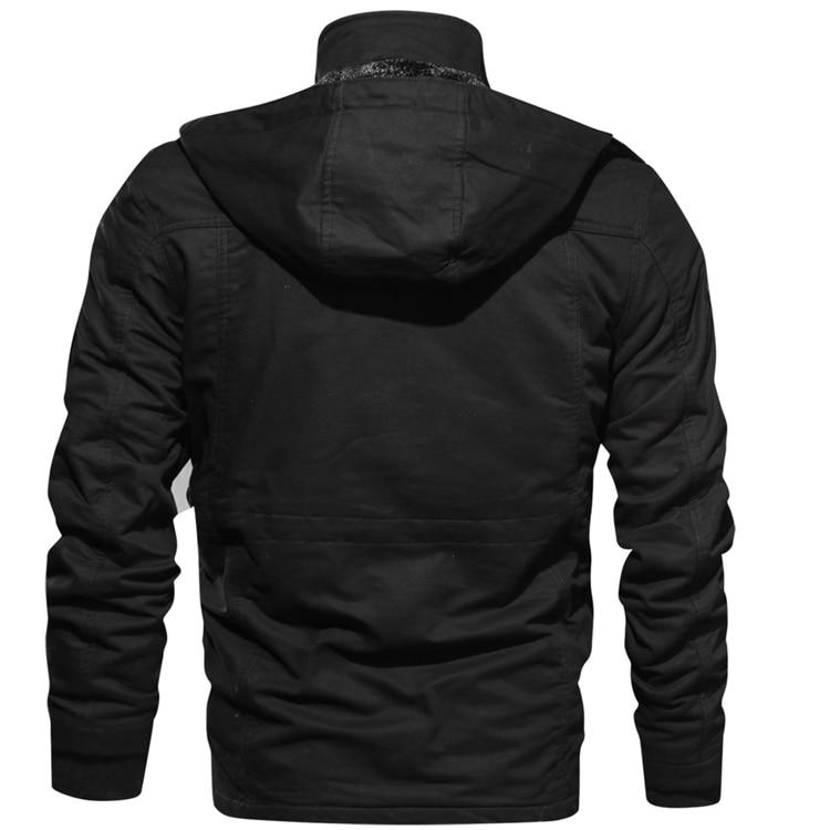 Outdoor-Adventure – Herren Jacke – Windabweisend & Warm