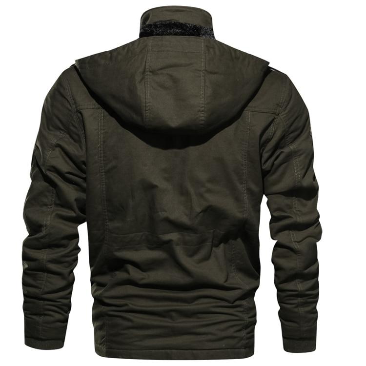 Outdoor-Adventure – Herren Jacke – Windabweisend & Warm