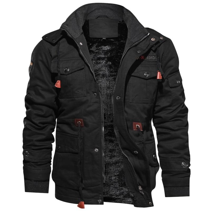 Outdoor-Adventure – Herren Jacke – Windabweisend & Warm 0