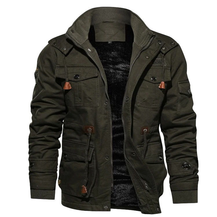 Outdoor-Adventure – Herren Jacke – Windabweisend & Warm 1