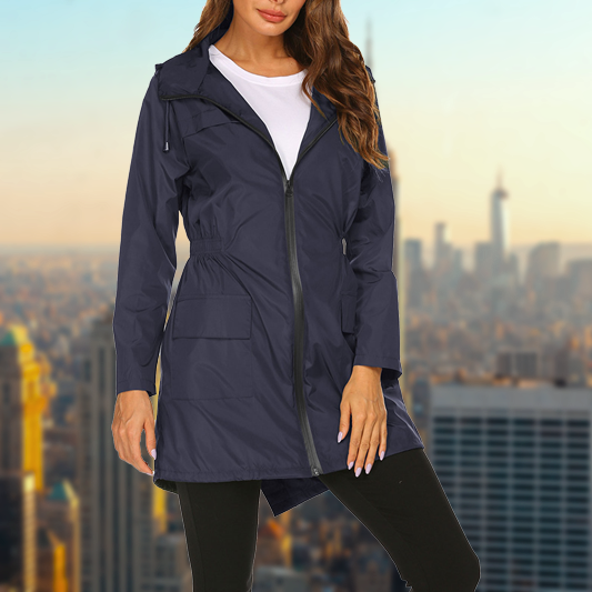 Outdoor Essentials – Damen Regenjacke – Wasserdicht & Atmungsaktiv
