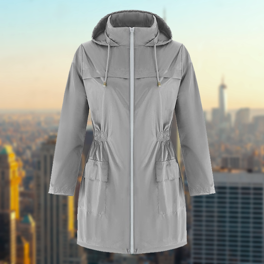 Outdoor Essentials – Damen Regenjacke – Wasserdicht & Atmungsaktiv