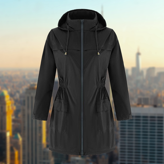 Outdoor Essentials – Damen Regenjacke – Wasserdicht & Atmungsaktiv