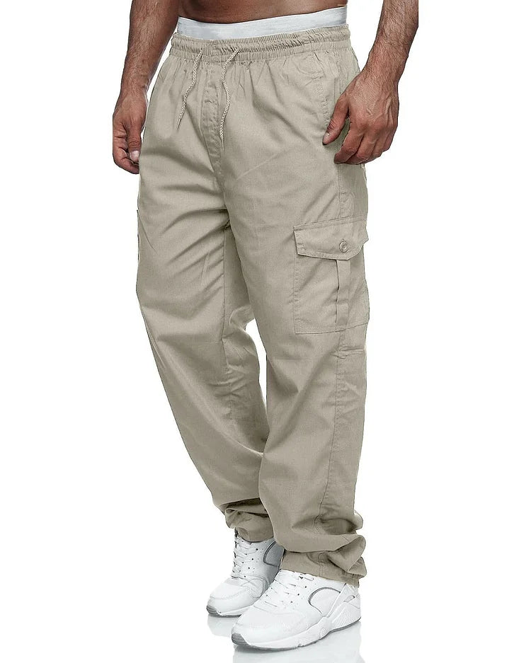 Outdoor Essentials – Herrenhose – Strapazierfähig mit Vielseitigen Taschen für Herren