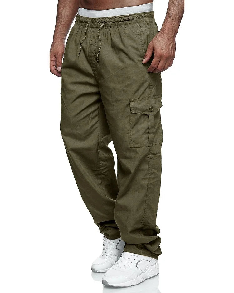 Outdoor Essentials – Herrenhose – Strapazierfähig mit Vielseitigen Taschen für Herren