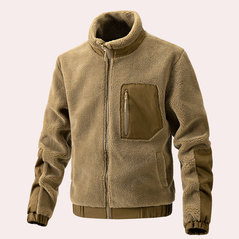 Outdoor-Style – Herren Winterjacke – Warm & Wetterfest 0
