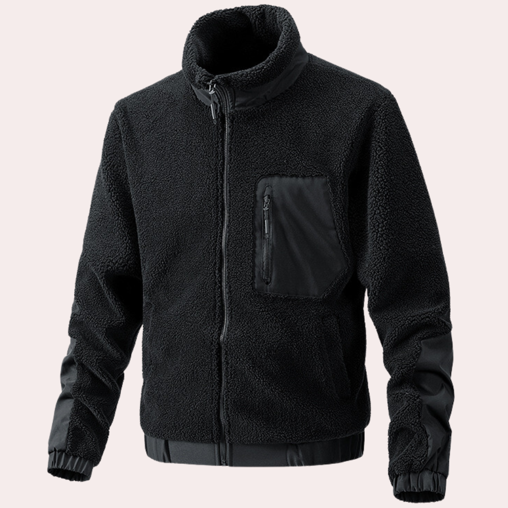 Outdoor-Style – Herren Winterjacke – Warm & Wetterfest 1