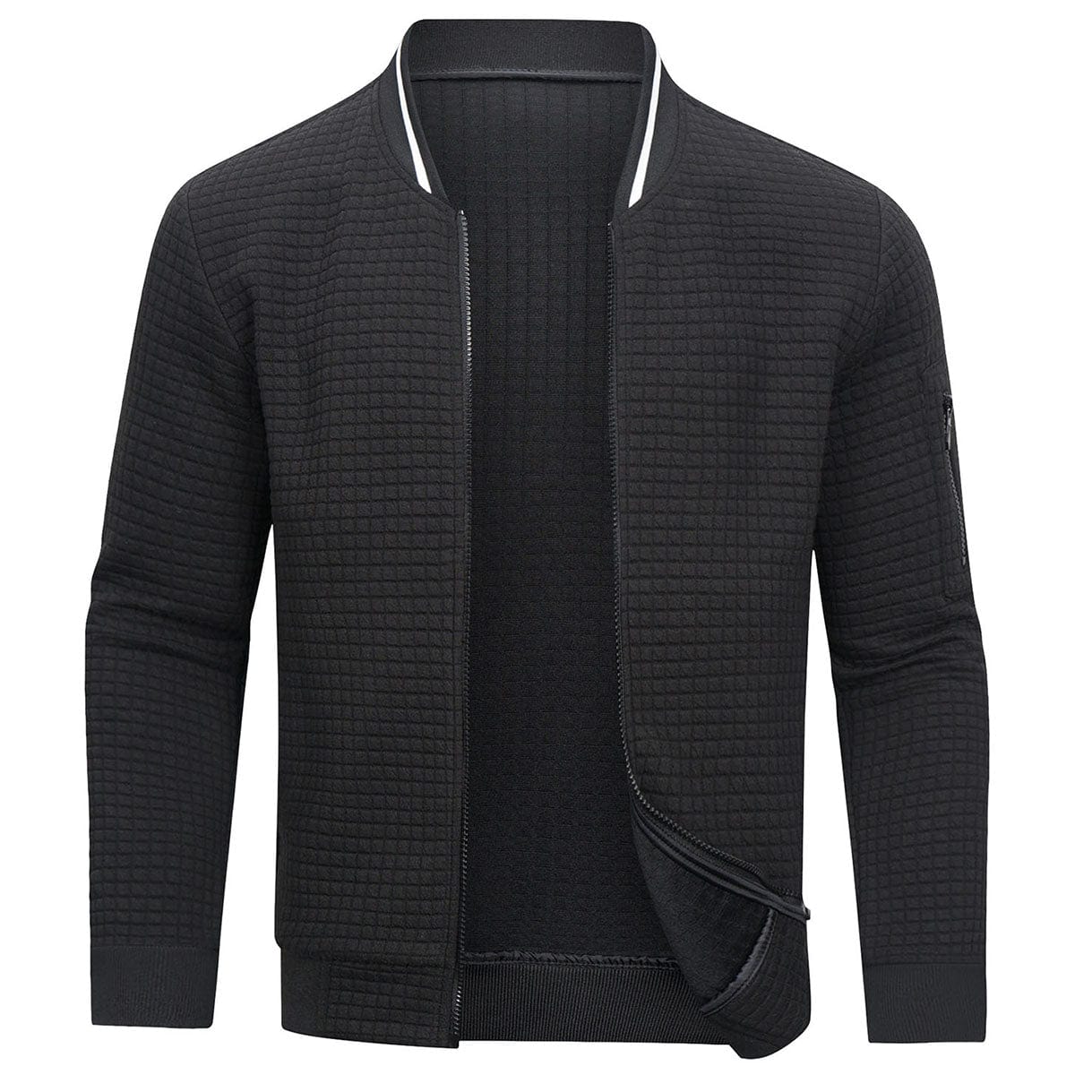 Pablo – Herren Pullover – Bequem & Warm mit Reißverschluss 0
