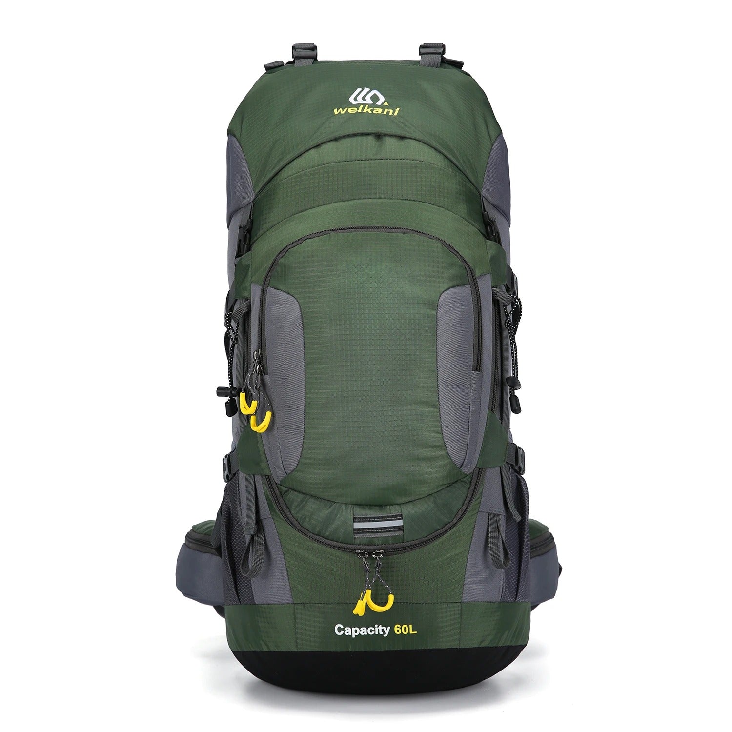 PeakRider – Wasserdichter Wanderrucksack – 60L für Damen und Herren