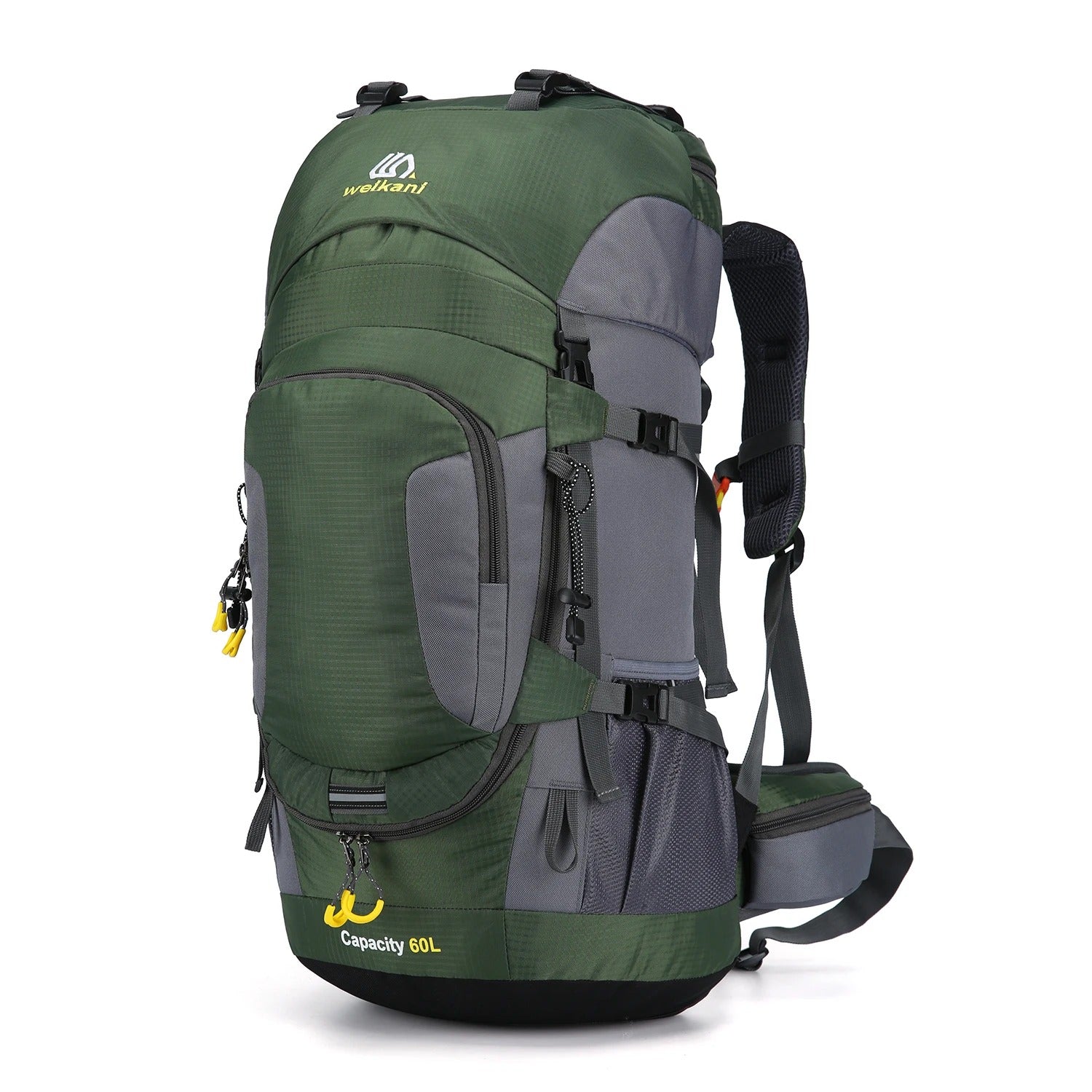 PeakRider – Wasserdichter Wanderrucksack – 60L für Damen und Herren