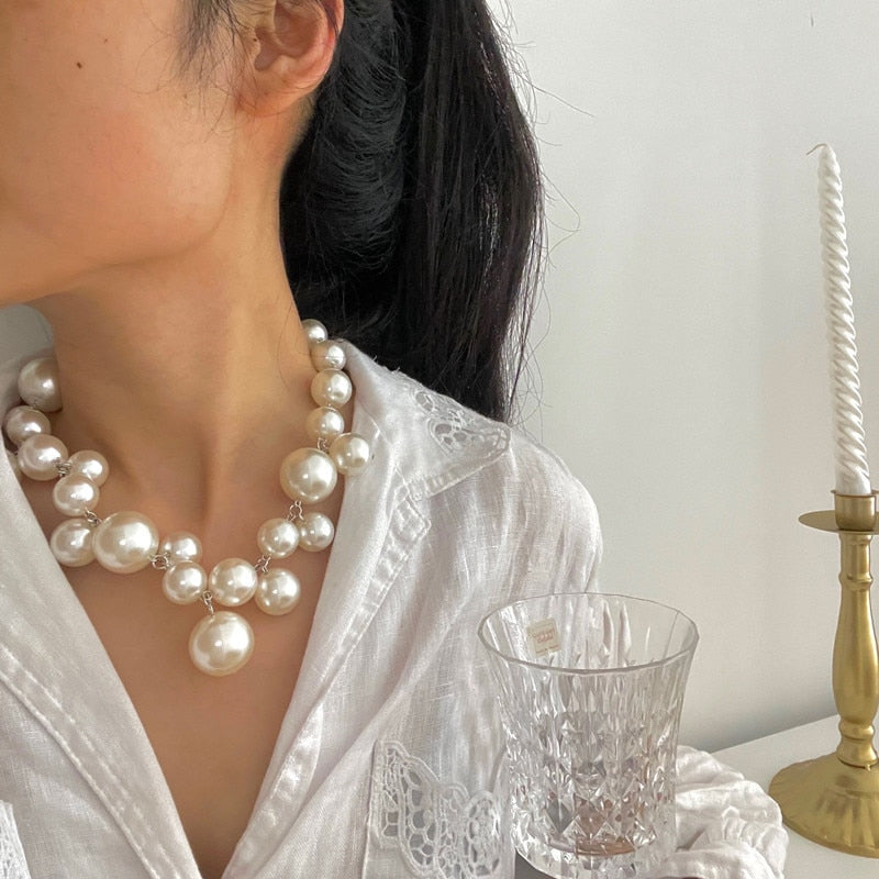 Perlenkette Damen – Zeitlose Eleganz aus Echten Perlen – Perfekt für Jeden Anlass