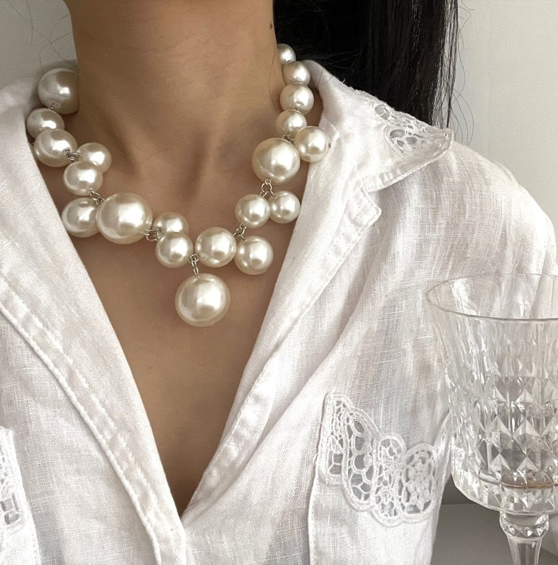 Perlenkette Damen – Zeitlose Eleganz aus Echten Perlen – Perfekt für Jeden Anlass