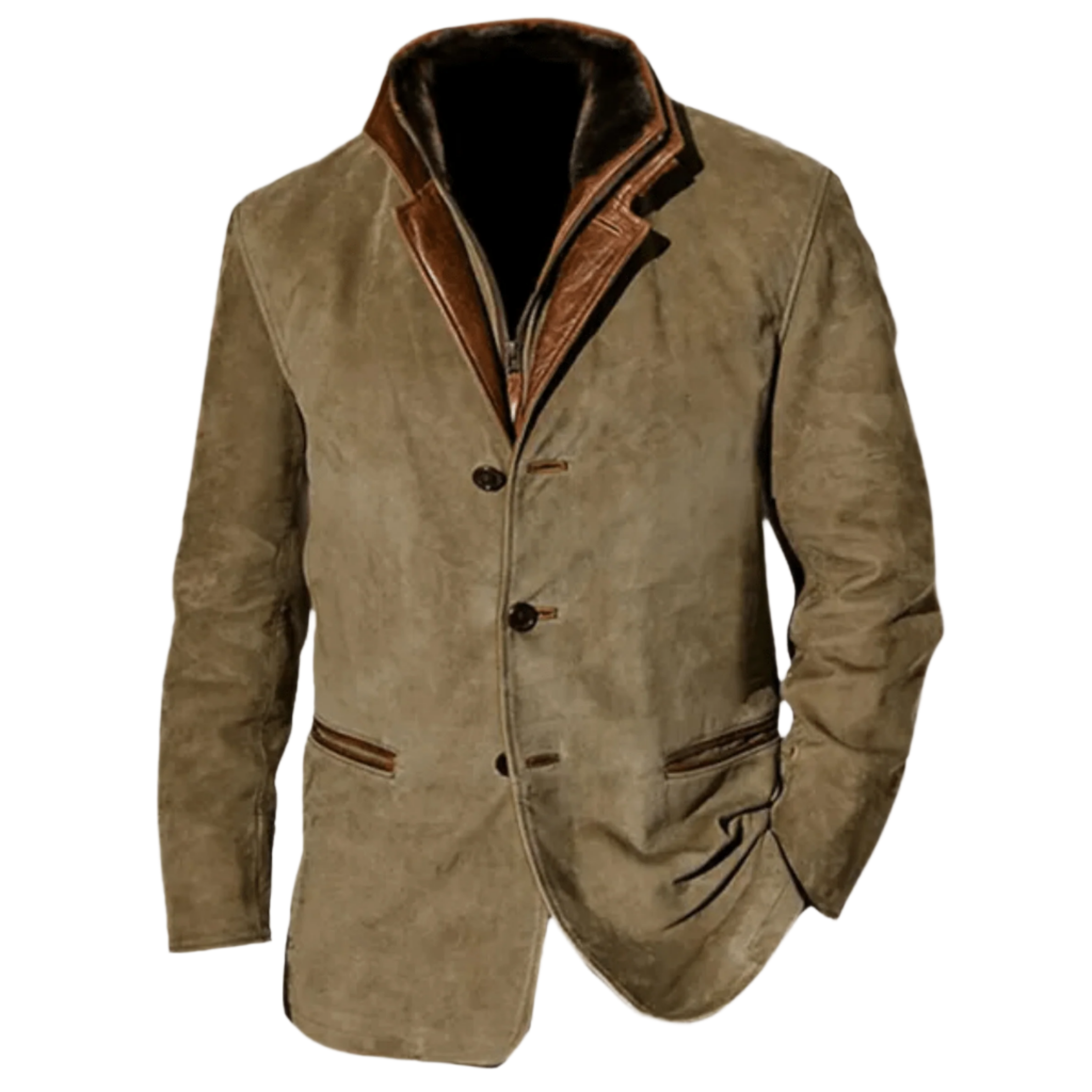 Peter – Vintage-Blazer – Taillierter Schnitt mit Modernem Flair