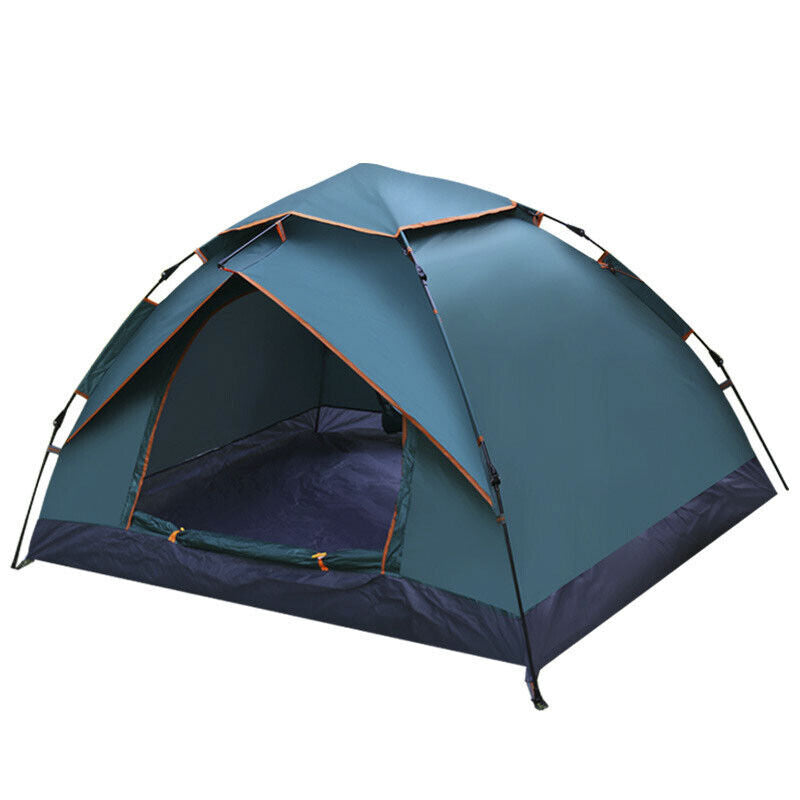 Pop-Up Zelt – Schnell Aufgebaut & Wetterfest – Für 4 Personen Ideal zum Camping
