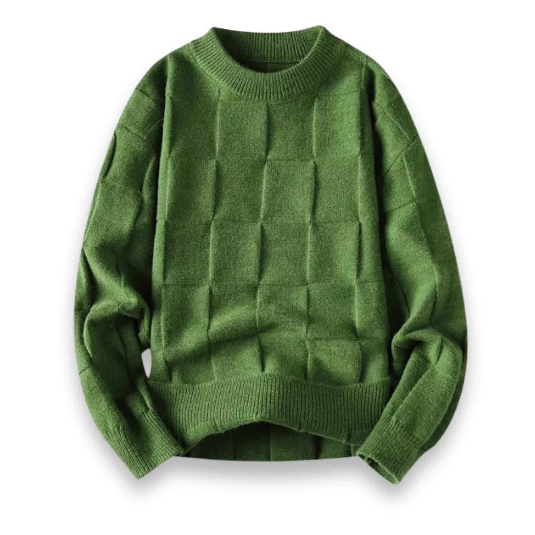 Premium Baumwolle Herren – Strickpullover – Klassischer Schnitt & Komfort