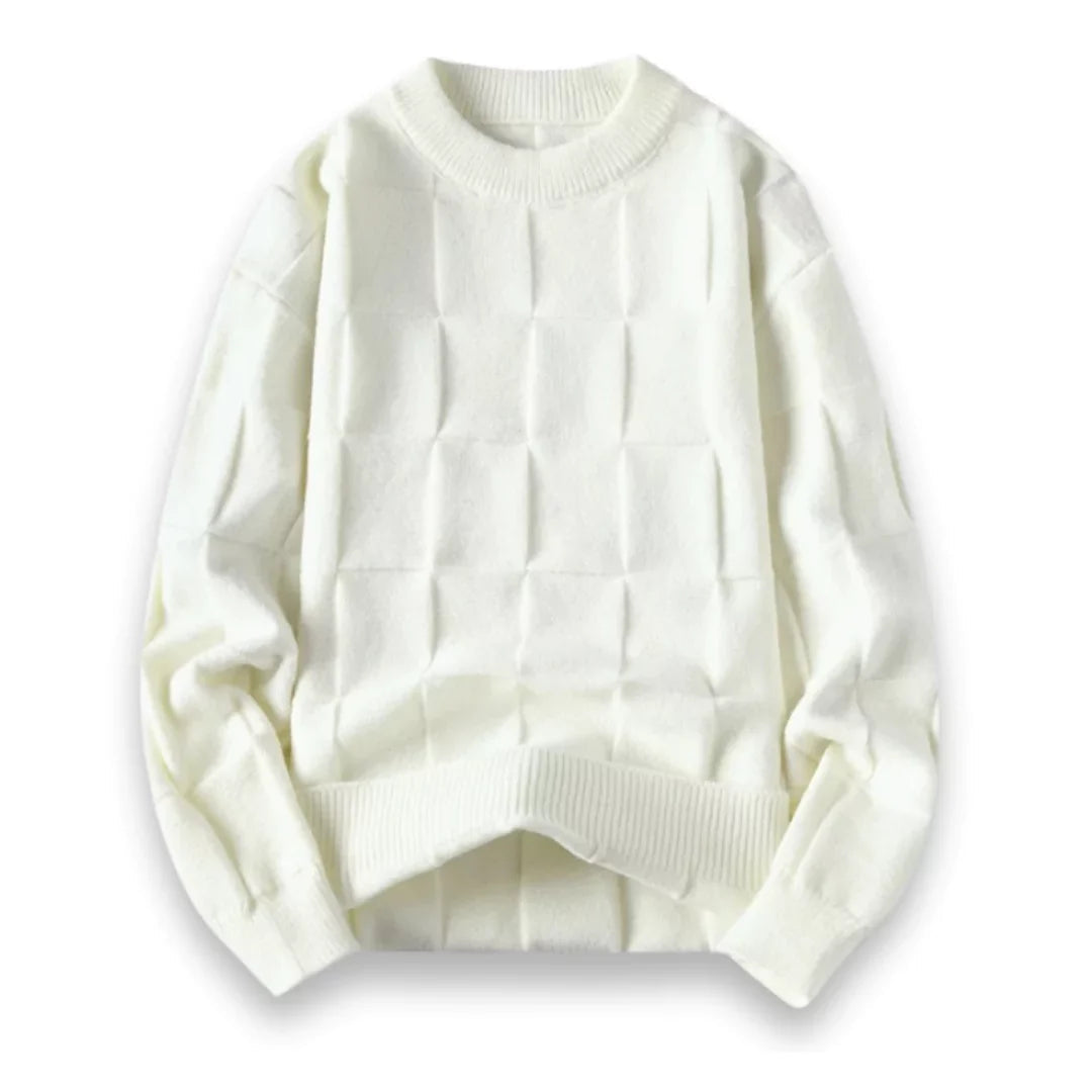 Premium Baumwolle Herren – Strickpullover – Klassischer Schnitt & Komfort