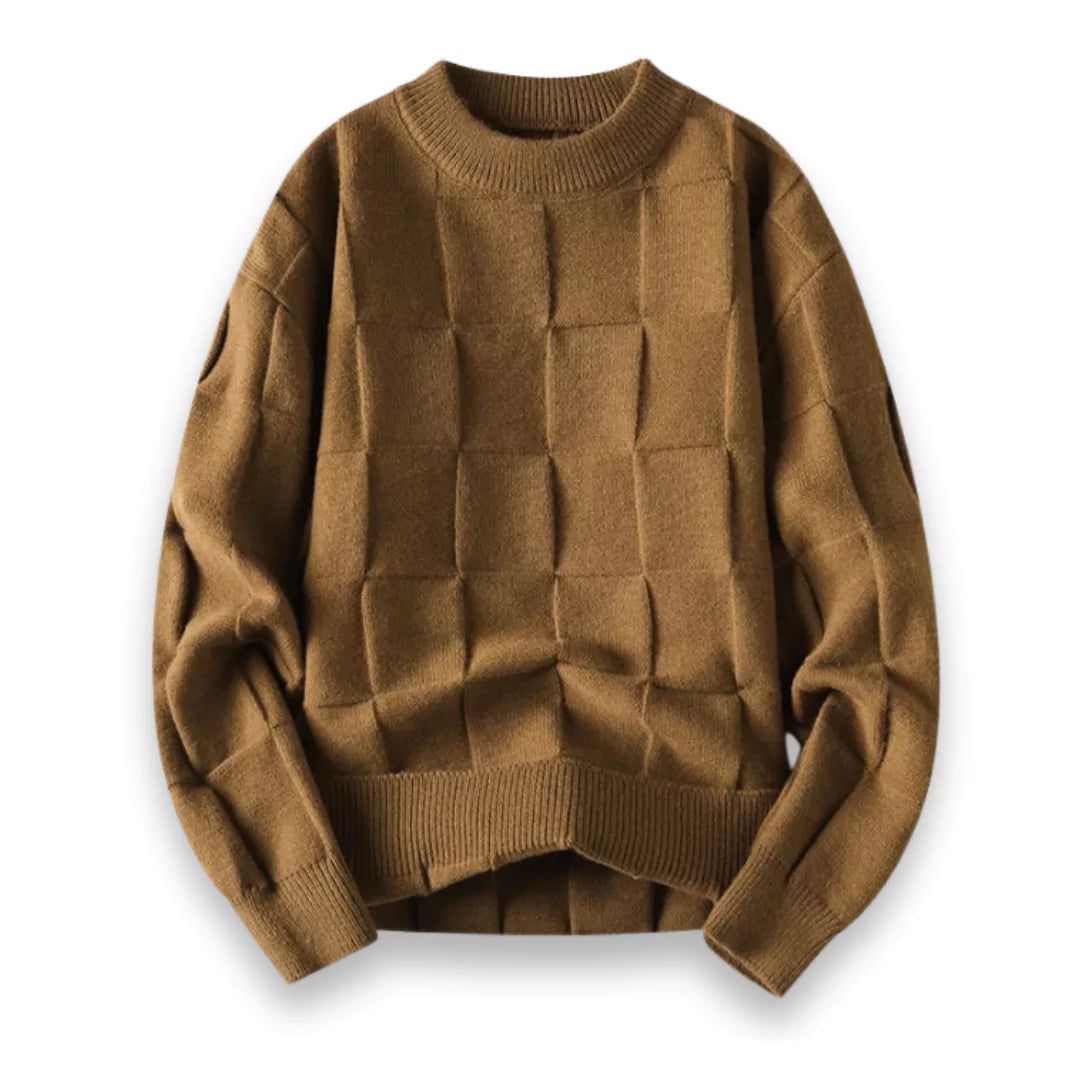 Premium Baumwolle Herren – Strickpullover – Klassischer Schnitt & Komfort