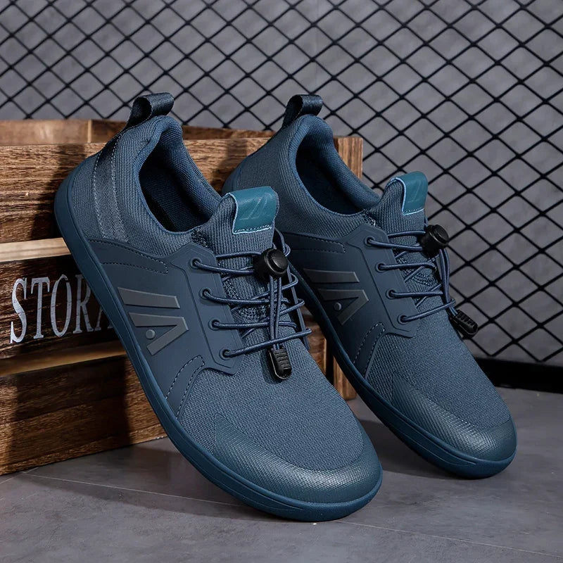 Premium Herren Barfußschuhe – Atmungsaktiv & Flexibel – Sportlich & Modern