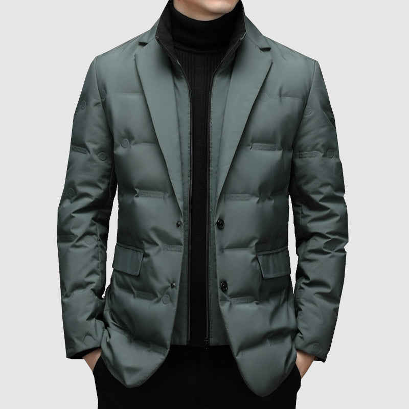 Premium Herren Parka – Stilvoll & Warm 1