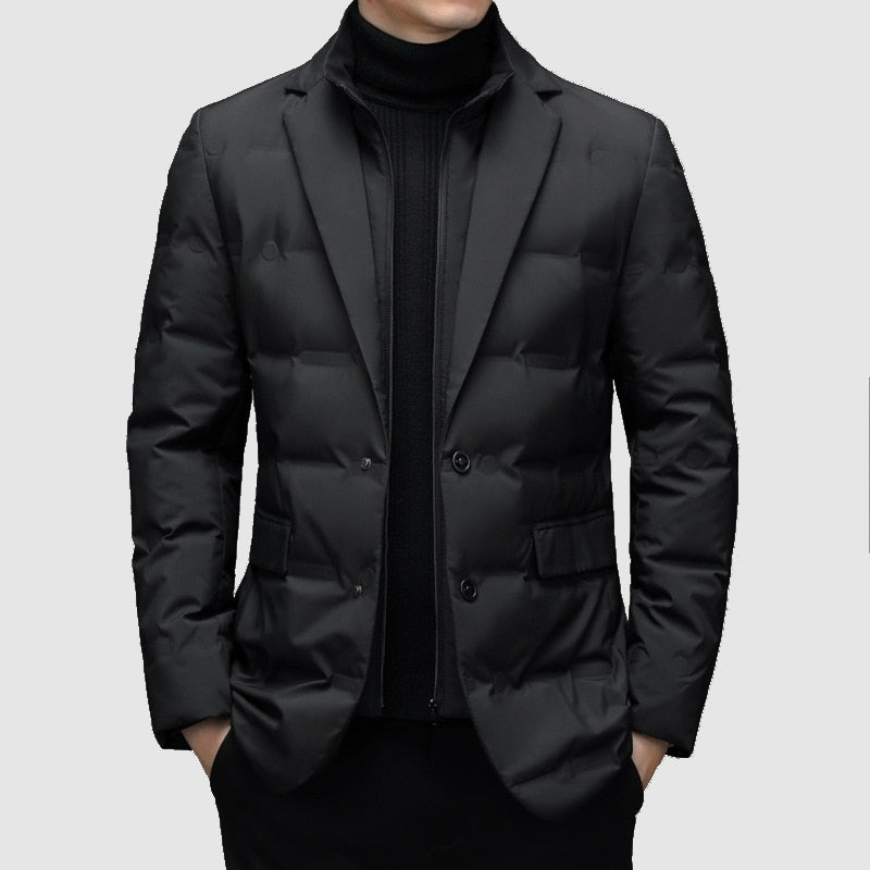 Premium Herren Parka – Stilvoll & Warm 0