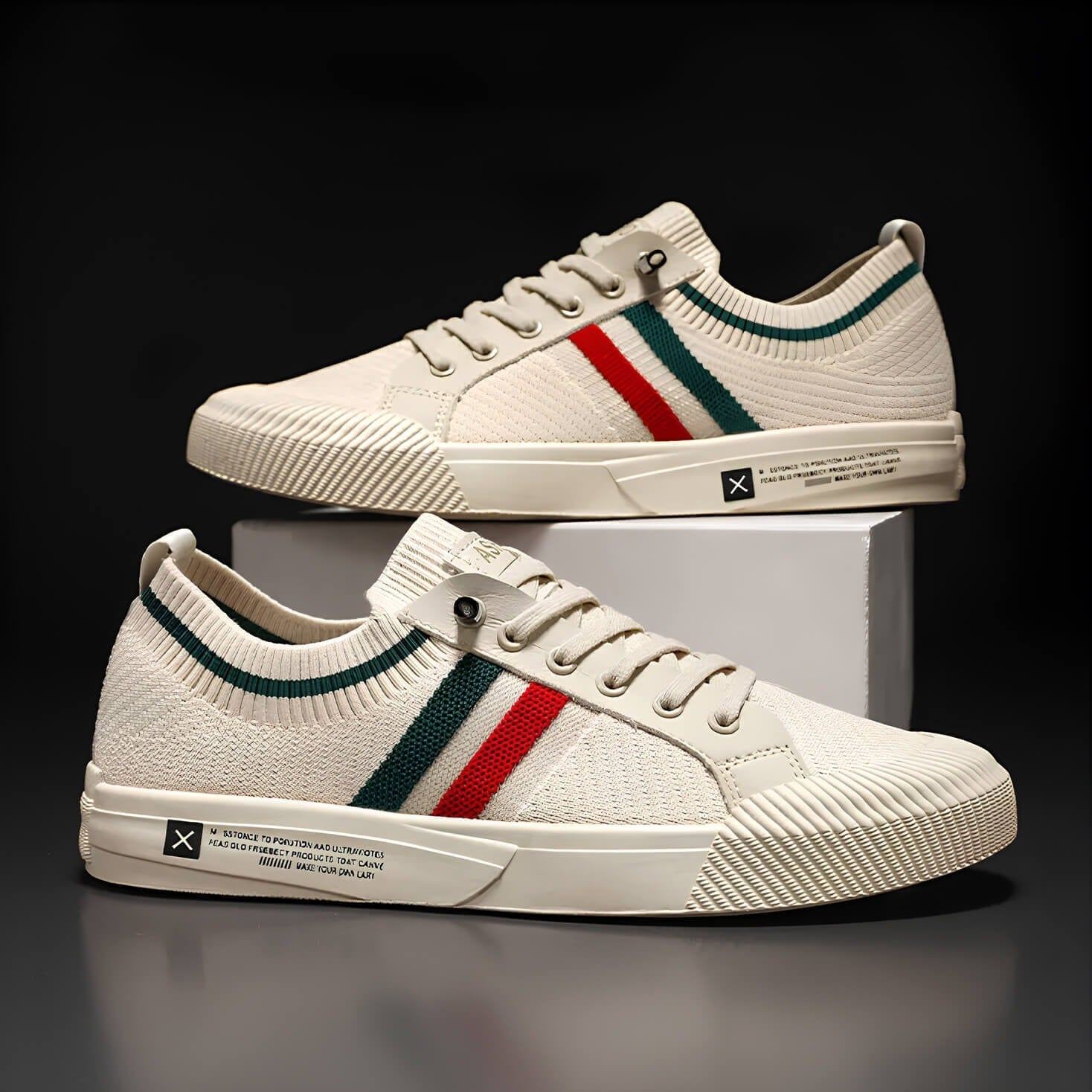 Premium – Herren Sneaker – Elegantes Design & Komfort