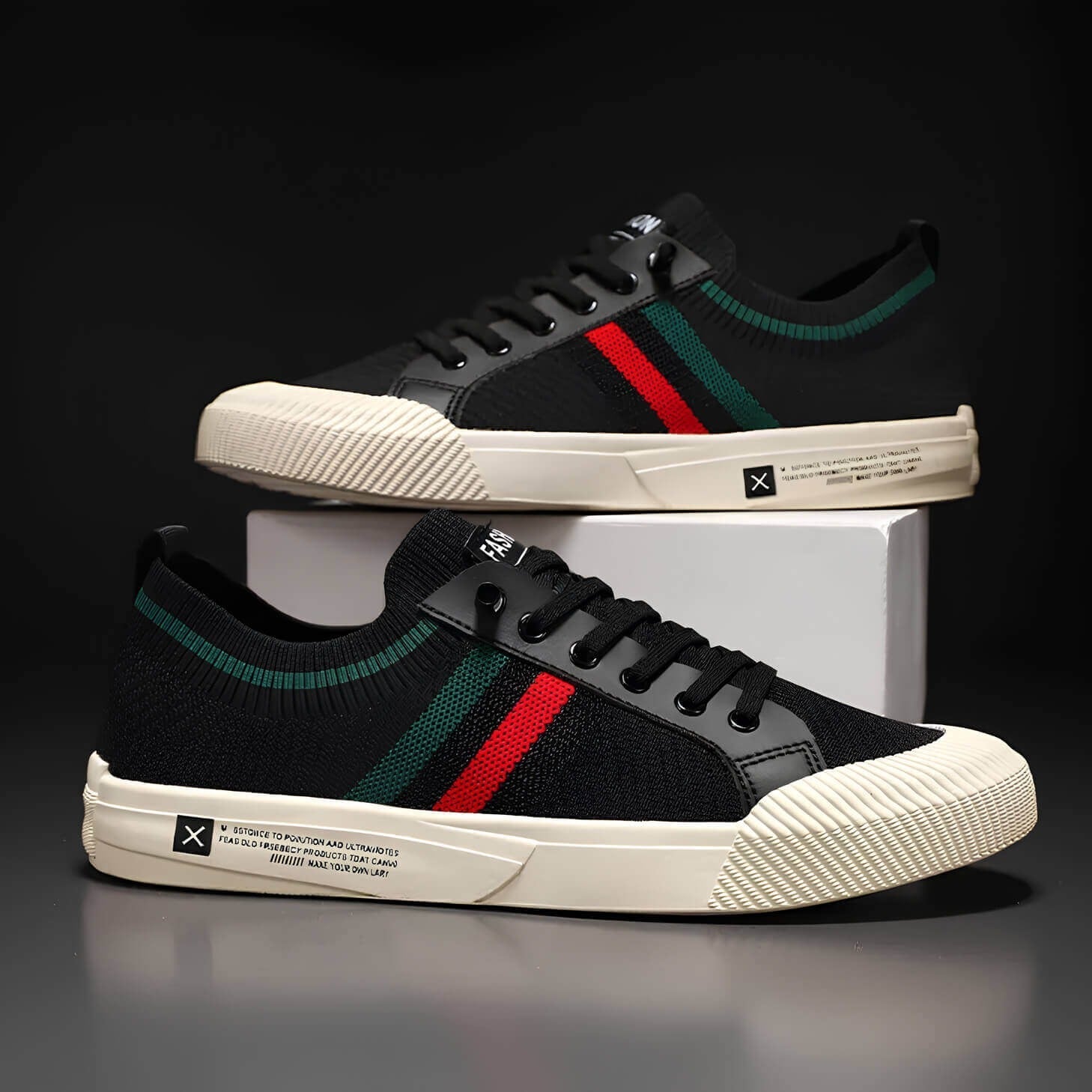 Premium – Herren Sneaker – Elegantes Design & Komfort