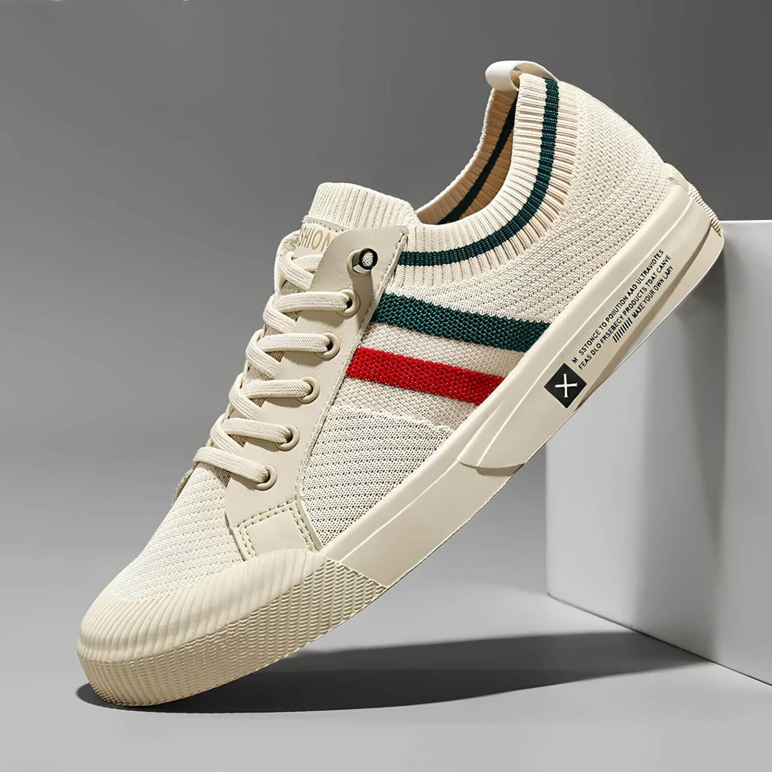 Premium – Herren Sneaker – Elegantes Design & Komfort