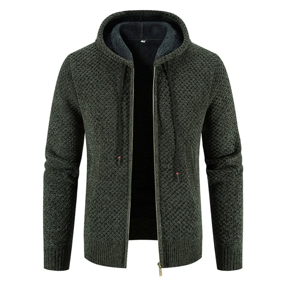 Premium – Herren Strickjacke – Kuschelig & Stilvoll