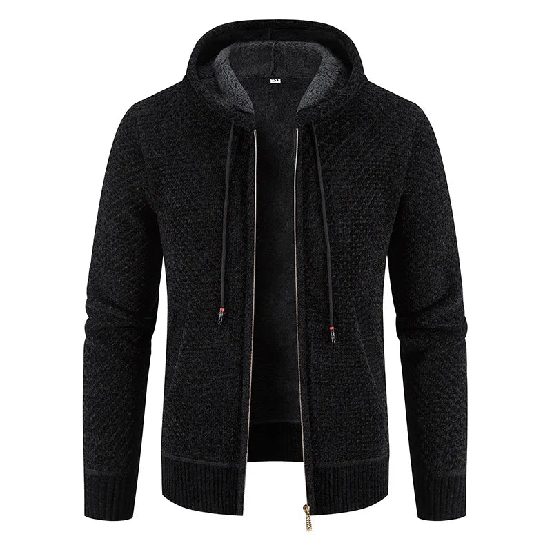 Premium – Herren Strickjacke – Kuschelig & Stilvoll