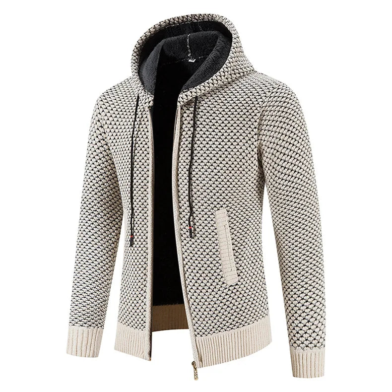 Premium – Herren Strickjacke – Kuschelig & Stilvoll