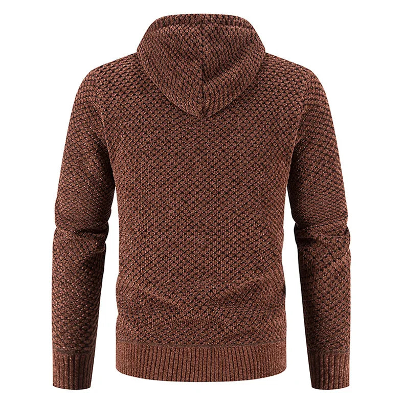 Premium – Herren Strickjacke – Kuschelig & Stilvoll
