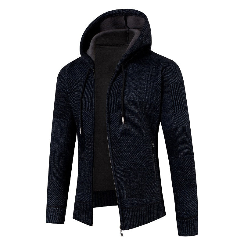 Premium Herren Strickjacke – Robust & Funktional