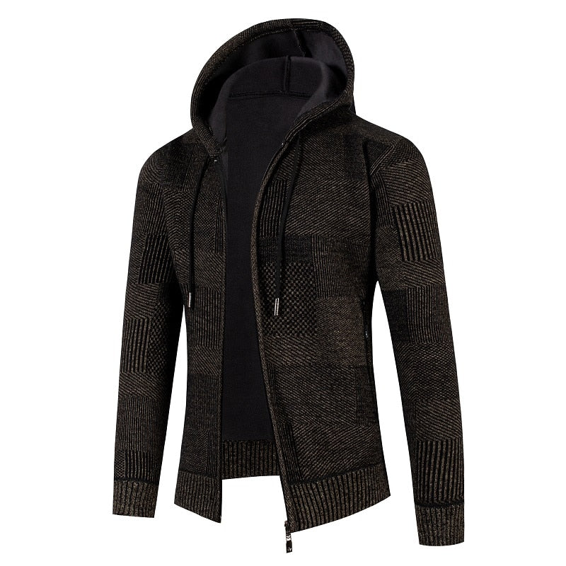Premium Herren Strickjacke – Robust & Funktional