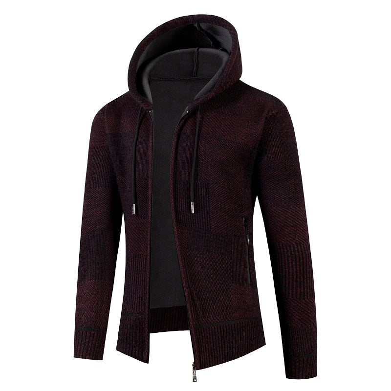 Premium Herren Strickjacke – Robust & Funktional
