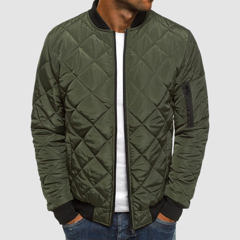 Premium – Herren Übergangsjacke – Stilvoll & Warm