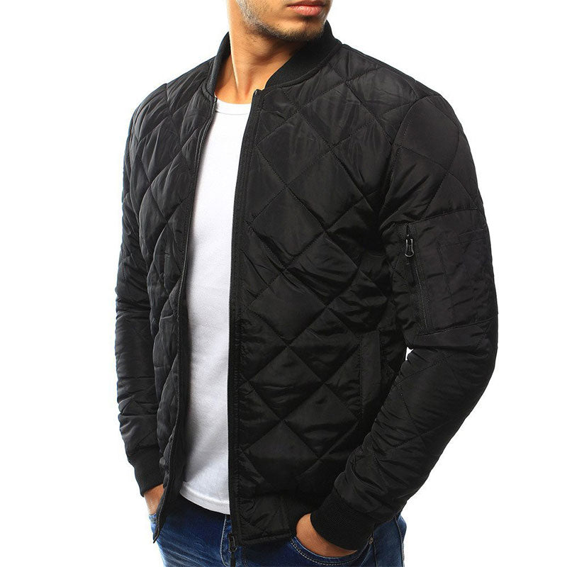 Premium – Herren Übergangsjacke – Stilvoll & Warm