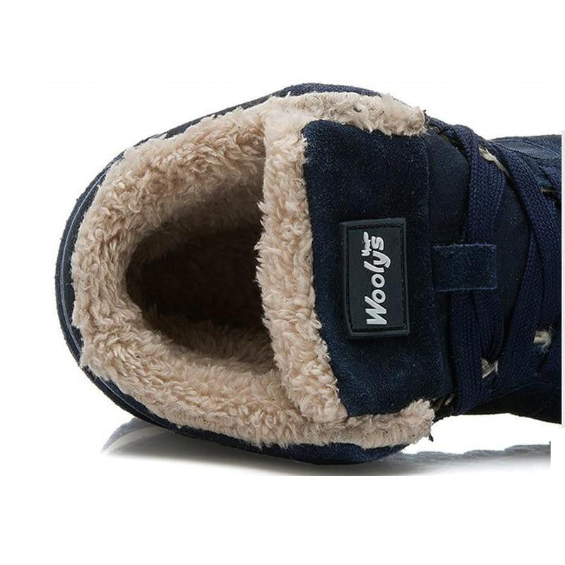 Premium Herren Winterstiefel – Warm & Komfortabel