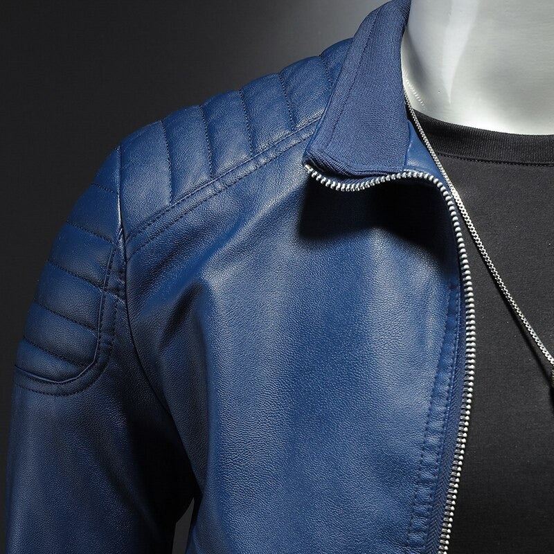 Premium Lederjacke für Herren – Stilvoll & Vielseitig