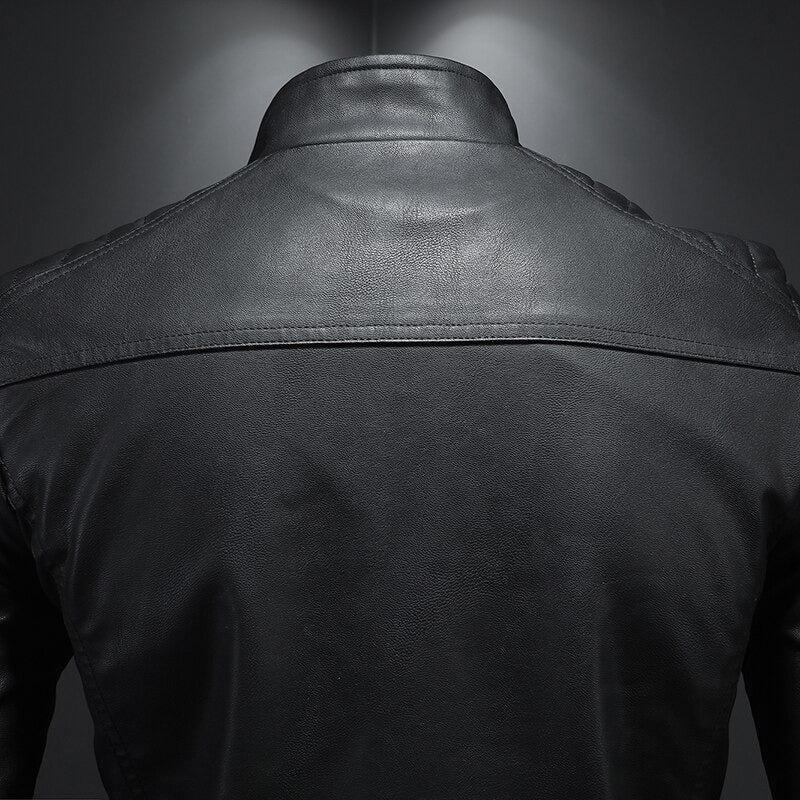 Premium Lederjacke für Herren – Stilvoll & Vielseitig