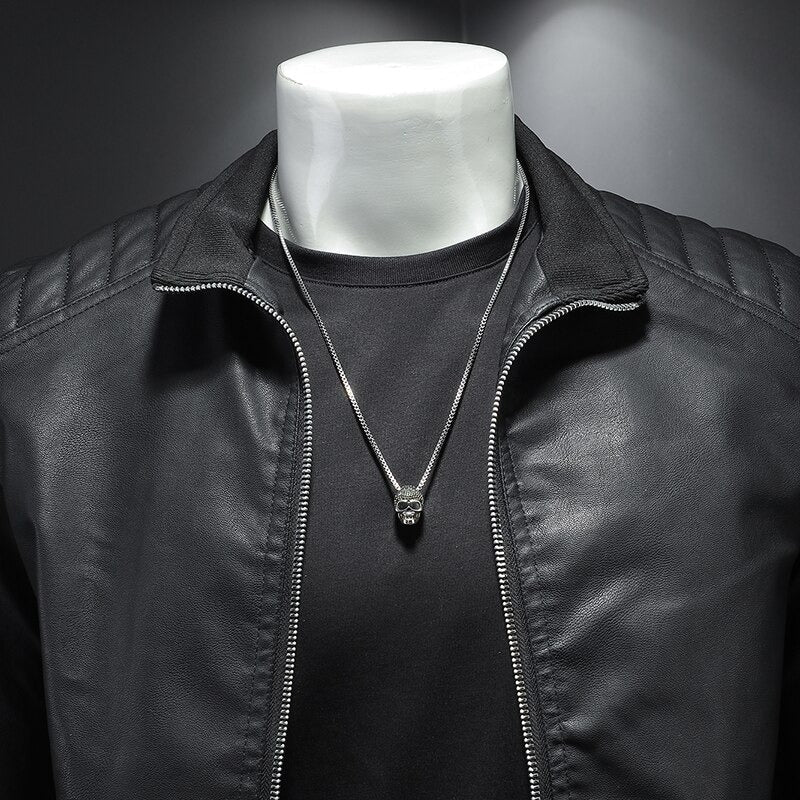Premium Lederjacke für Herren – Stilvoll & Vielseitig