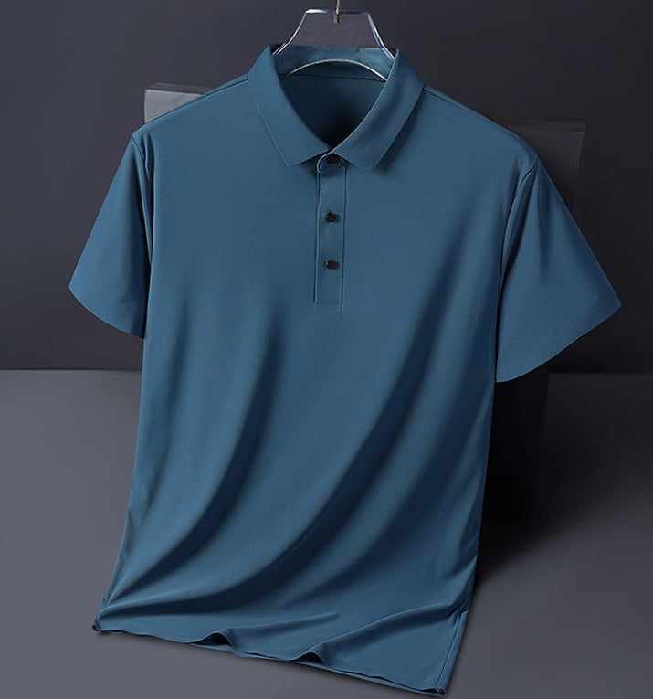 Premium Poloshirt Herren – Atmungsaktiv & Elegant – Stilvolles Design für Alltag und Büro