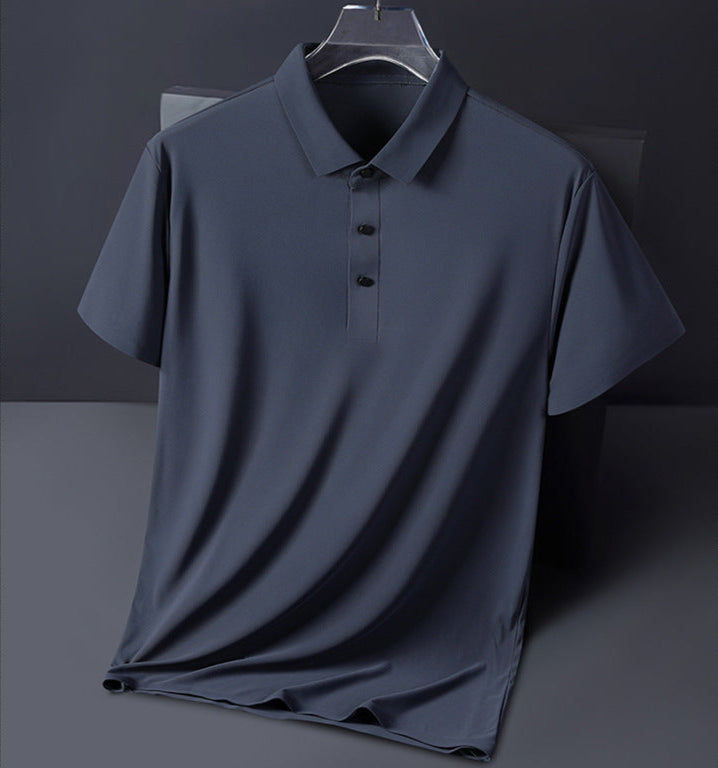 Premium Poloshirt Herren – Atmungsaktiv & Elegant – Stilvolles Design für Alltag und Büro