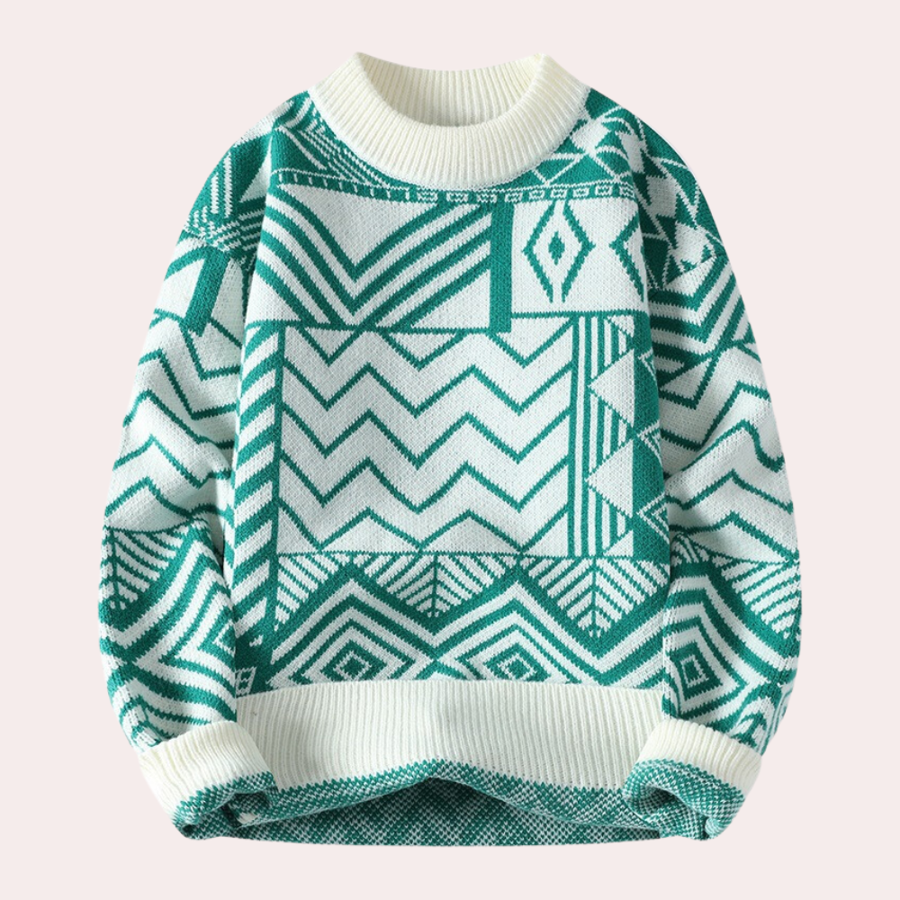 Premium Strickpullover für Herren – Hochwertige Merinowolle