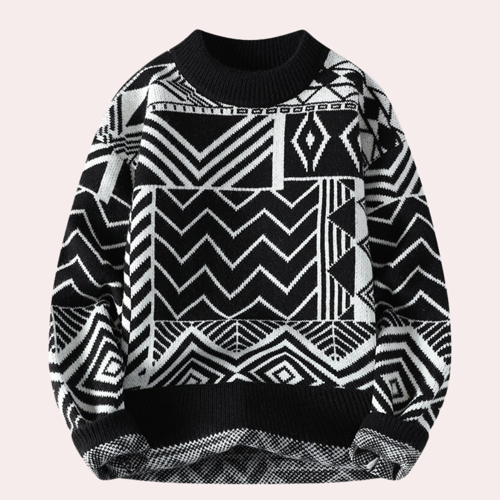 Premium Strickpullover für Herren – Hochwertige Merinowolle