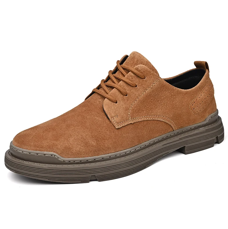 Premium Wildlederschuhe – Herren Schuhe – Elegantes Design & Hoher Komfort